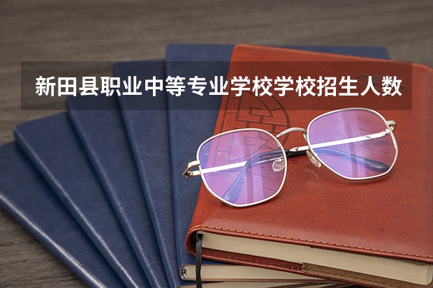 新田县职业中等专业学校学校招生人数（招生简章）