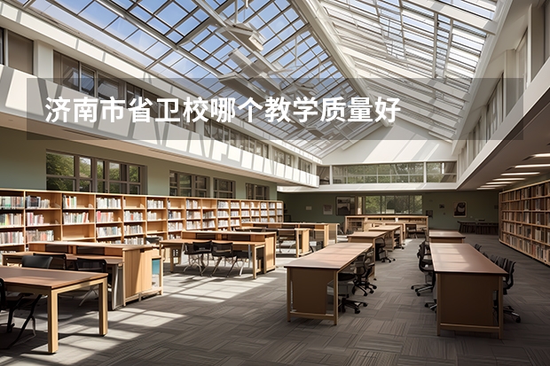 济南市省卫校哪个教学质量好