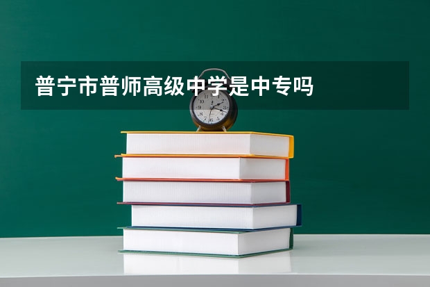 普宁市普师高级中学是中专吗