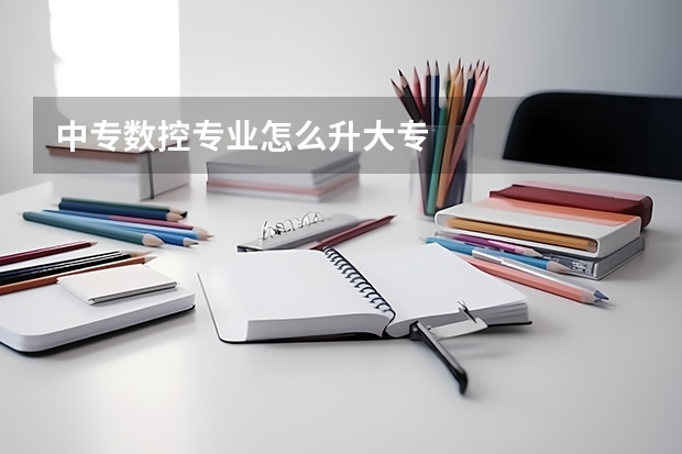 中专数控专业怎么升大专