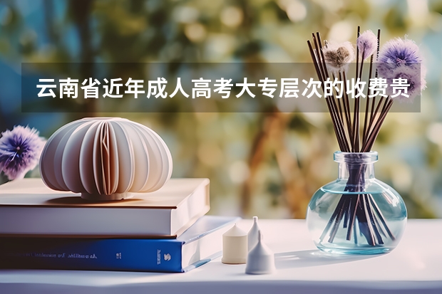 云南省近年成人高考大专层次的收费贵吗？
