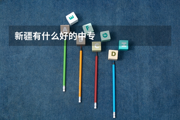 新疆有什么好的中专