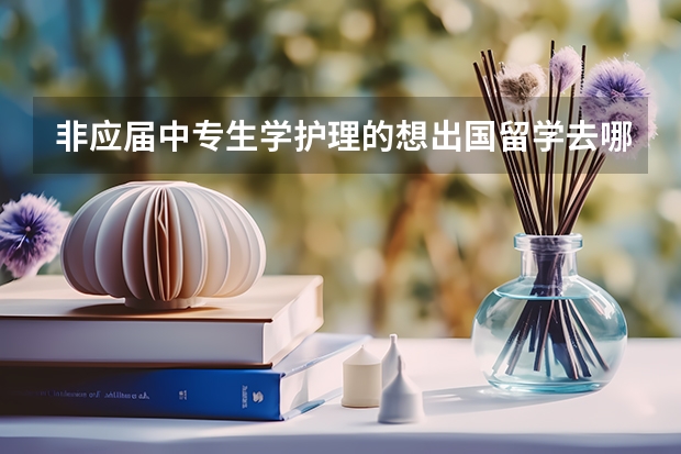 非应届中专生学护理的想出国留学去哪个国家比较便宜？